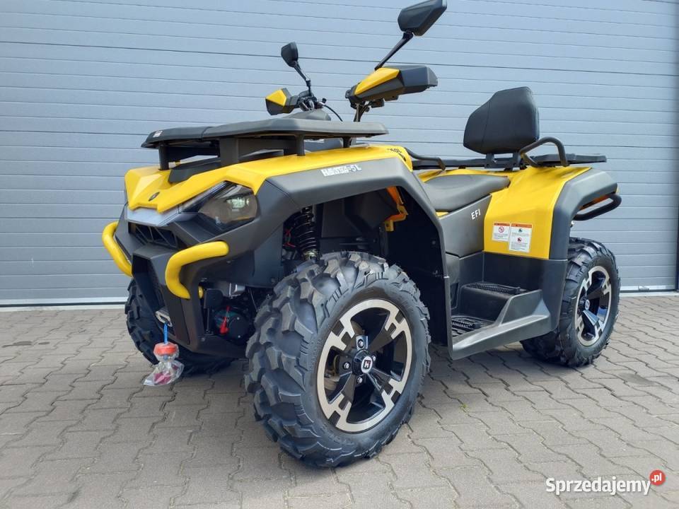 Nowy Quad Guardian 550L Homologacja Wyciągarka łódzkie Kobiele Wielkie