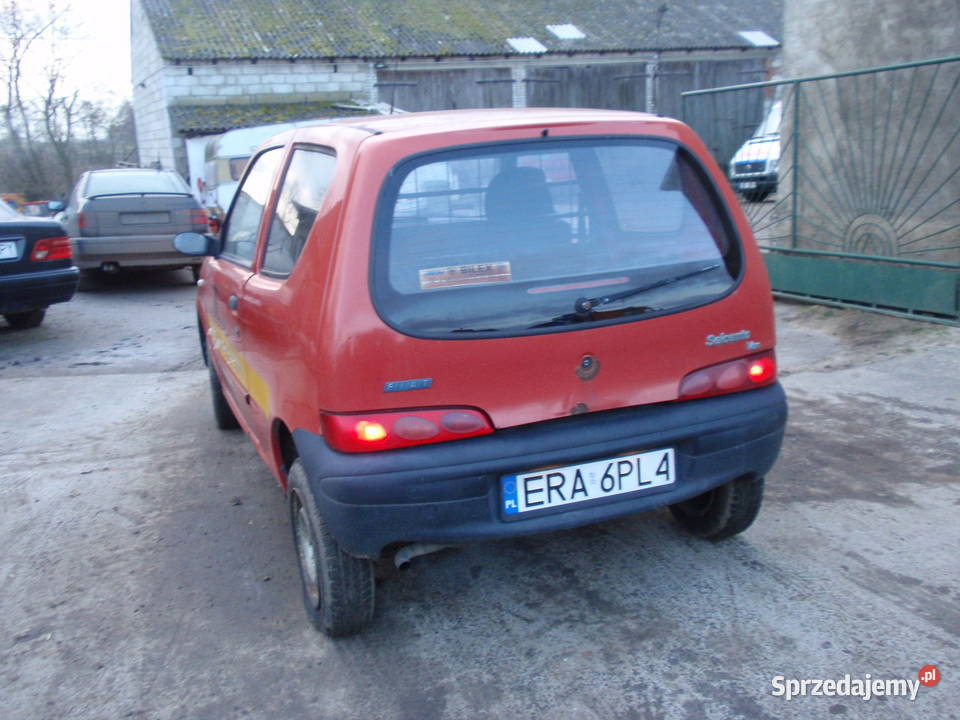 FIAT SEICENTO 11 MPI 09 KILKA SZTUK NA CZĘŚCI Seicento Brodnica