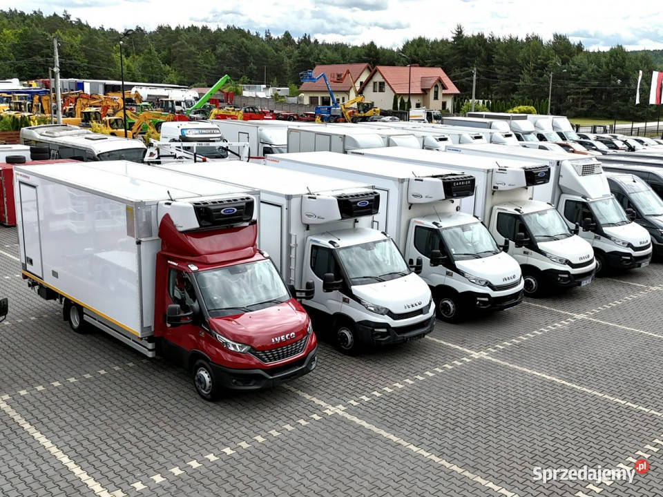 Iveco Daily 70C17 Mroźnia Agregat Carrier Supra