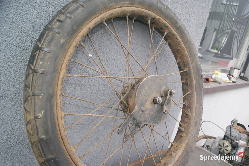 KOŁO FARTUCHOWE 26 285 DKW E 250 E200 SPECIAL Rybnik