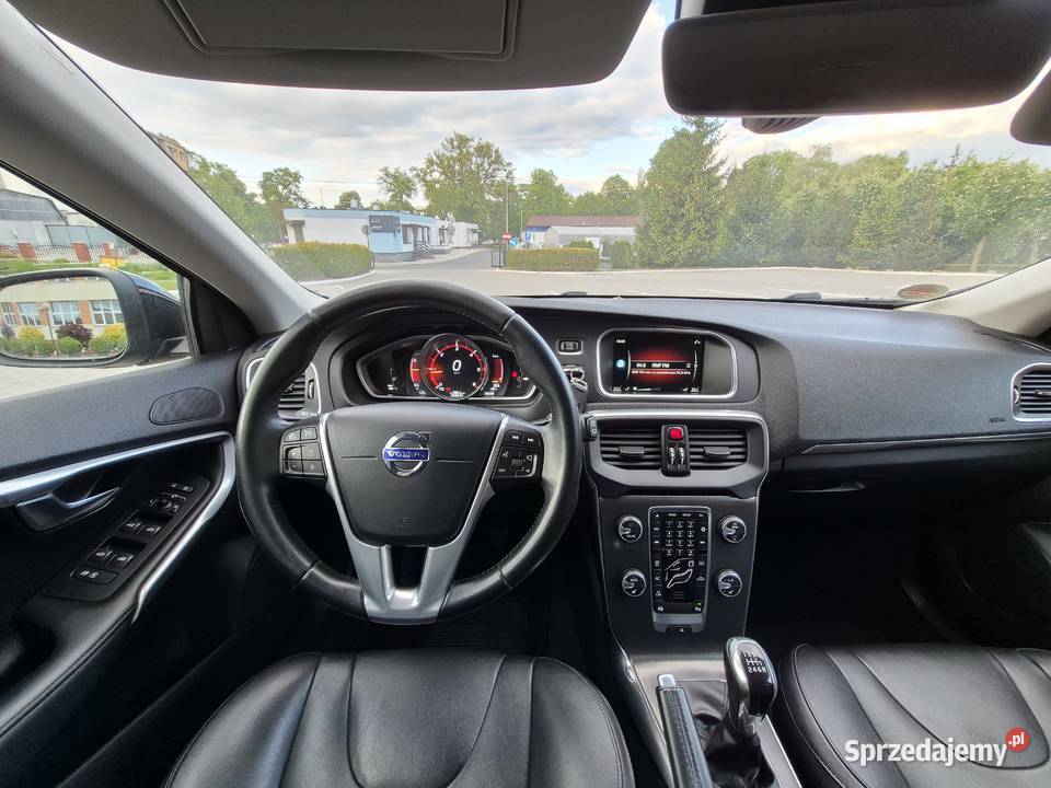 Volvo V40 20 D2 Zadbany serwisowany oryginalny Hatchback Volvo Włocławek