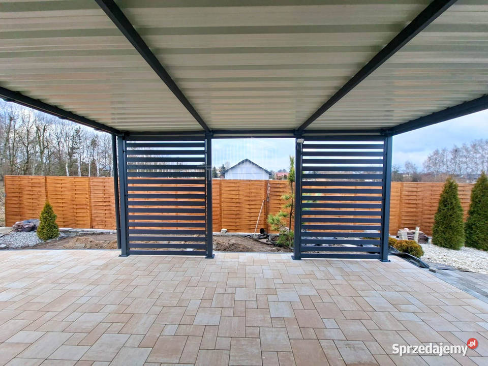 Carport PREMIUM Wiata samochodowa 4x5m dodatkowa 20m2 Niepołomice sprzedam