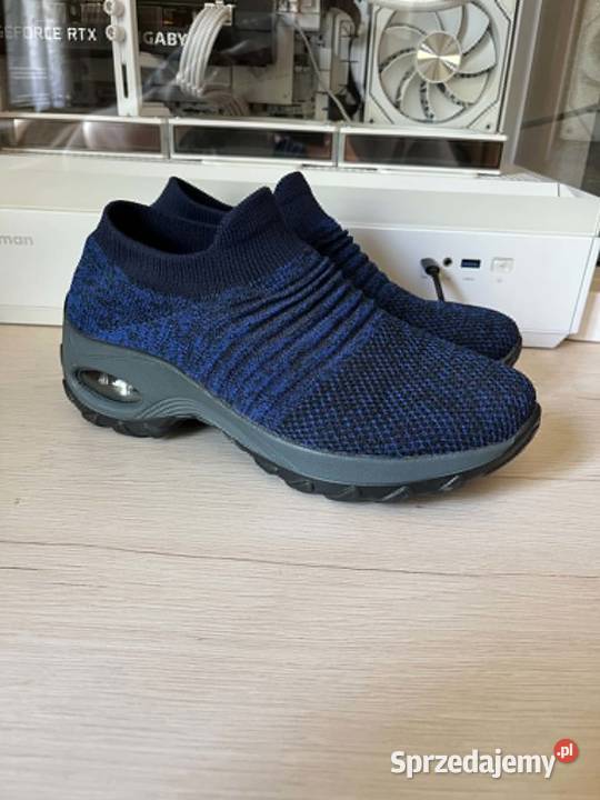 damskie skarpetkowe buty sportowe rozmiar 36