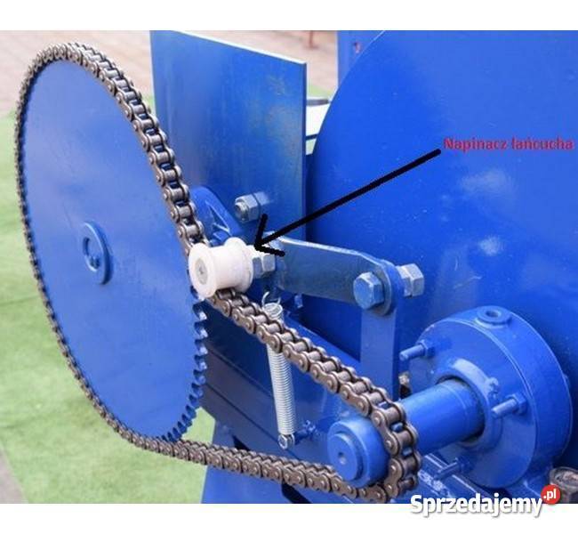 Rębak Bębnowy Rozdrabniacz do gałęzi Denis R12 Kierlikówka