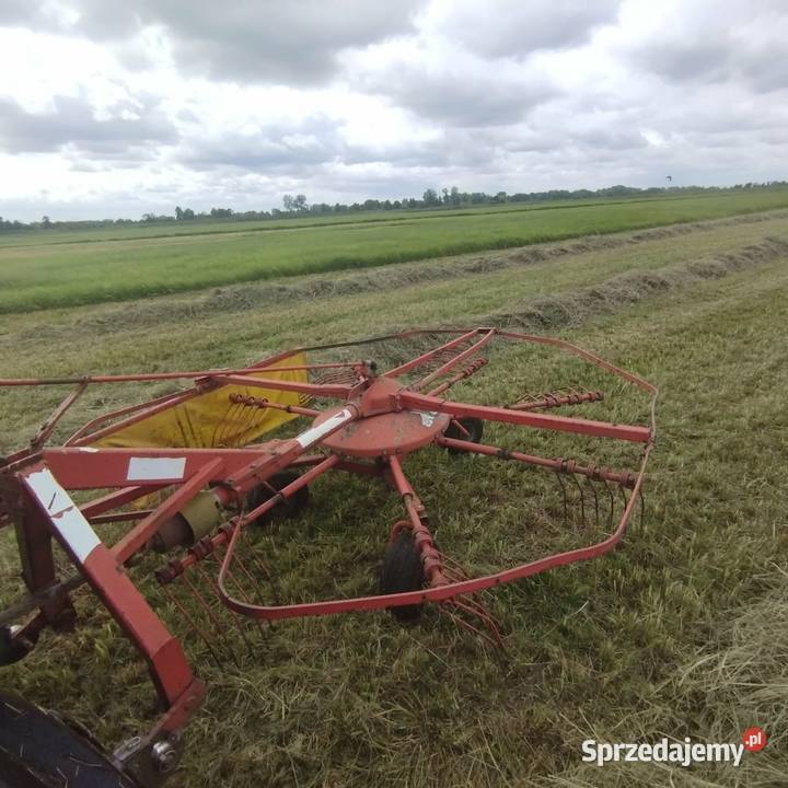 Zgrabiarka karuzelowa Fella Fella Grabów