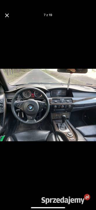 Bmw e60 m pakiet bogate wyposażenie Płoty