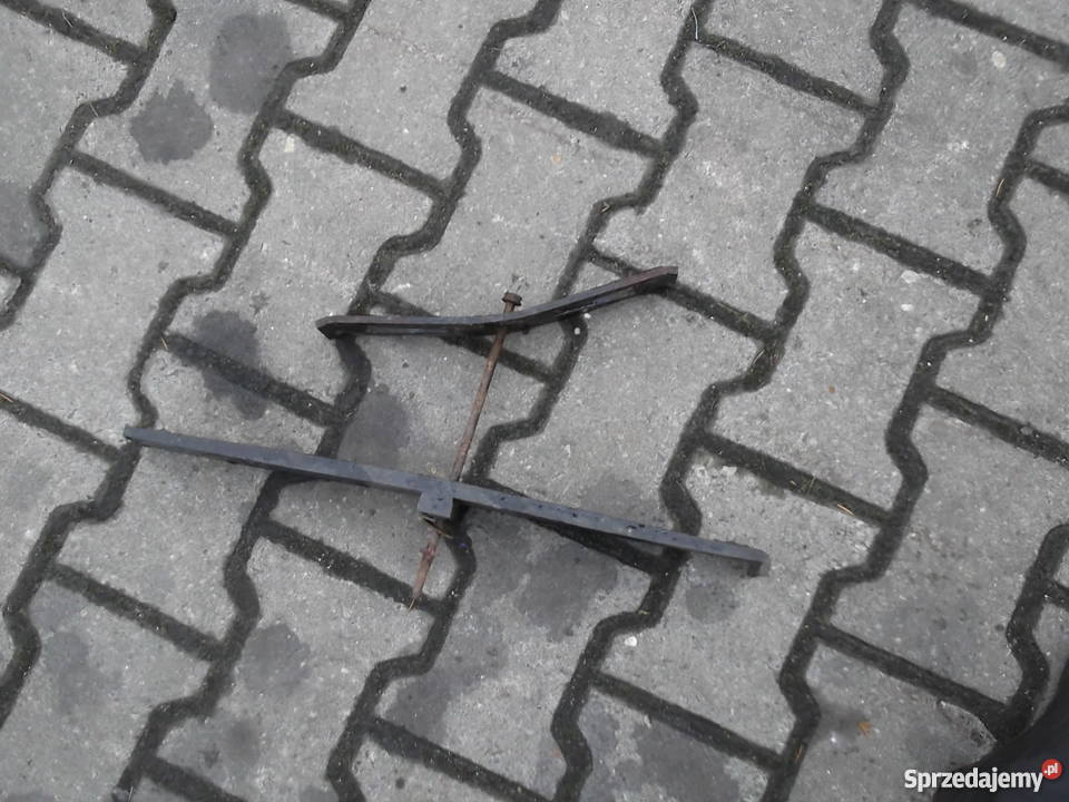 UCHWYT DOCISK AKUMULATORA MERCEDES ATEGO ACTROS śląskie Częstochowa