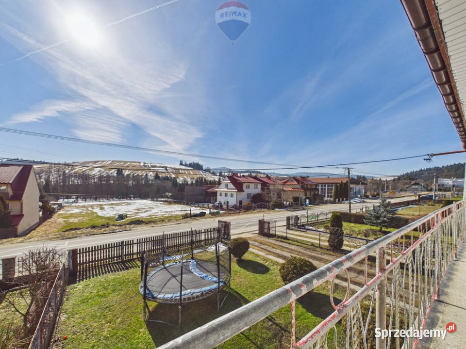 Dom w zabudowie bliźniaczej Łapsze Niżne Sprzedaż sprzedam