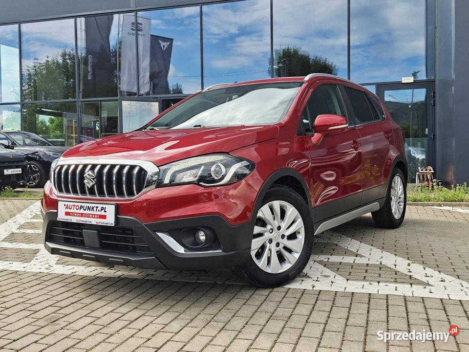 SUZUKI SX4 2017r SalonPL Iszy wł ASO Kamera HAK małopolskie Kraków