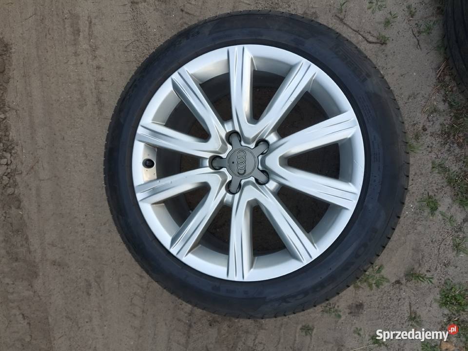 Sprzedam komplet kół letnich 18 Audi A6 C7 sprzedam