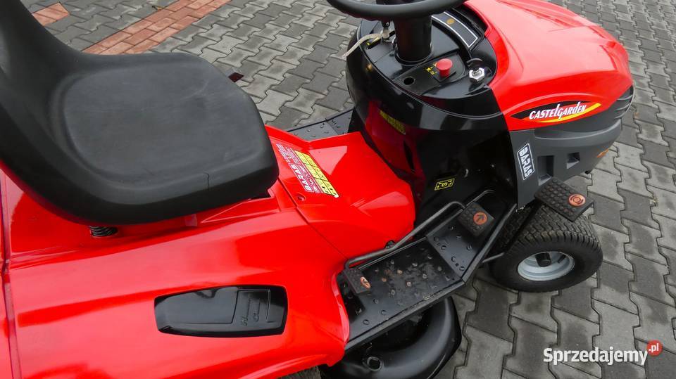 Traktorek kosiarka Castelgarden BriggsStratton Świnice Warckie sprzedam