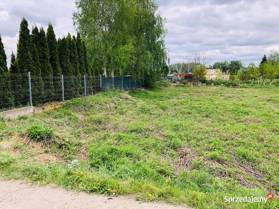 Działka budowlana 1300m2 WZ bezterminowe Media Lipno