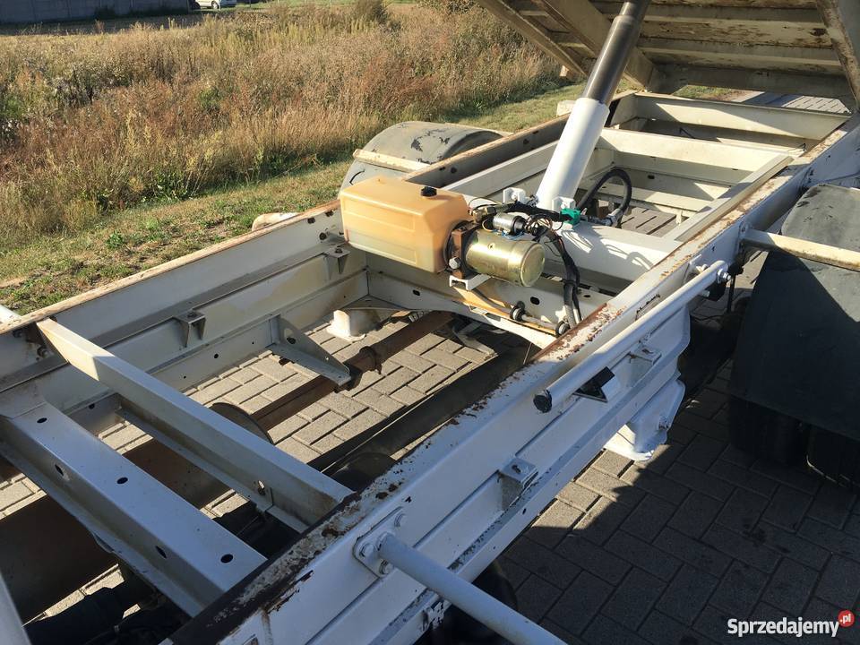 MERCEDES SPRINTER 410412 29 TDI KIPPER WYWROTKA Piekarzew