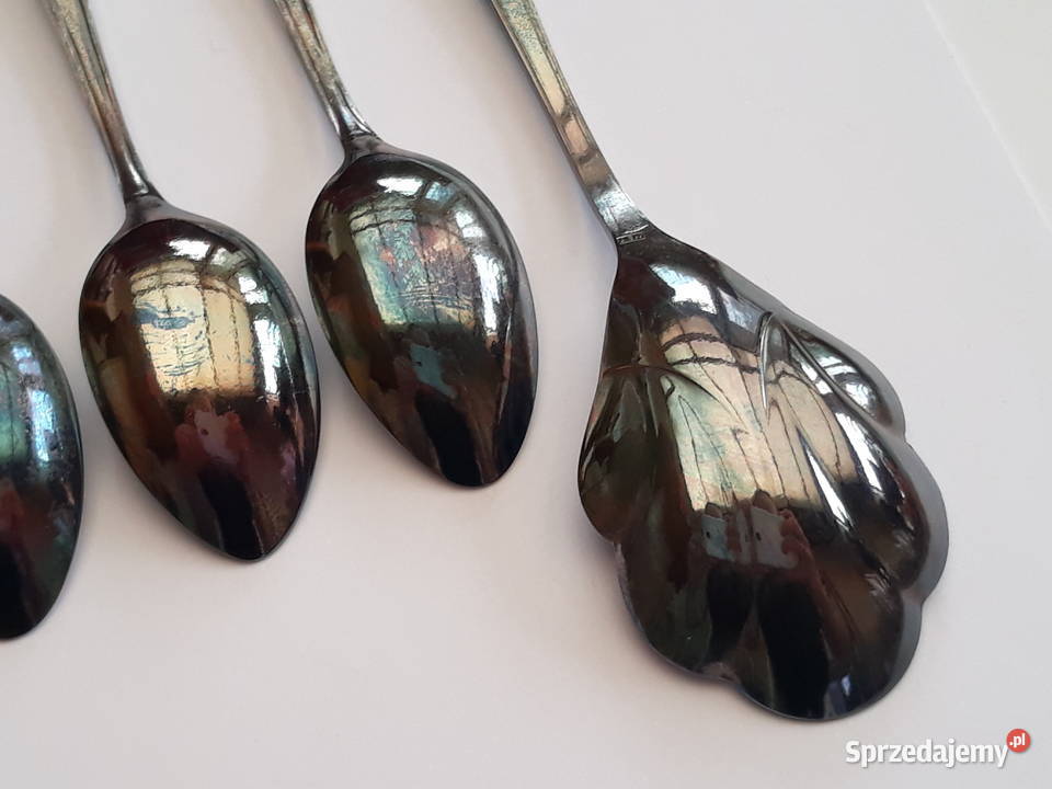 Łyżeczki do mokki i szufelka plater ŻOLIBORZ Dąbrowa Górnicza