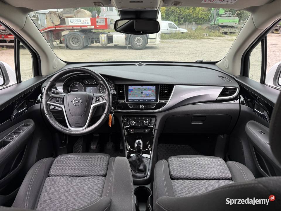 Opel Mokka 14 BENZYNA Klimatronik Nawigacja bluetooth