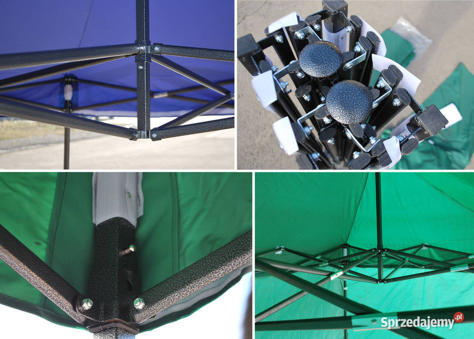 NAMIOT handlowy 3x6 EKSPRESOWY pawilon ogrodowy Kraków
