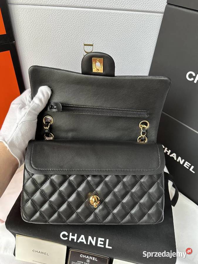 Torebka Chanel Flap Bag Smooth Leather