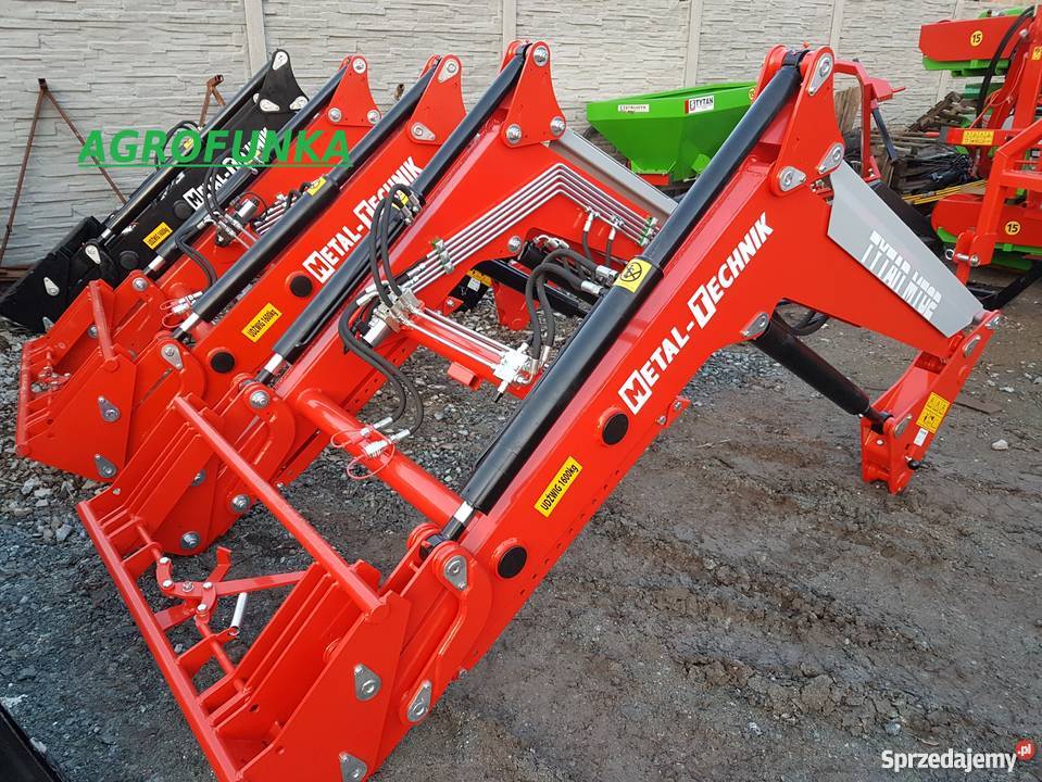ŁadowaczTur Metal technik MT02 Euroramka Zetor Maszyny rolnicze mazowieckie Raciąż