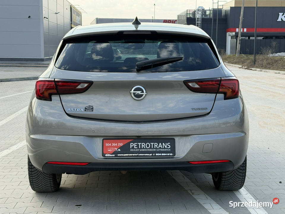 Opel Astra 14 150 FULL LED Asystent Pasa Ruchu kurtyny powietrzne Mrągowo