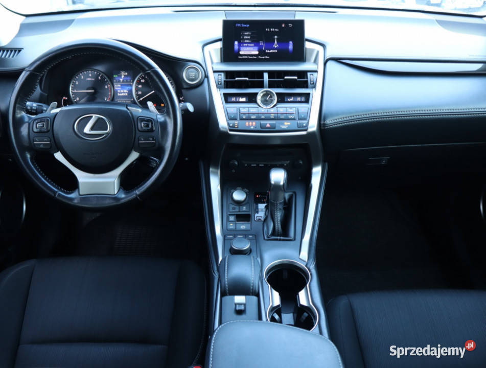 Lexus NX 200t mazowieckie