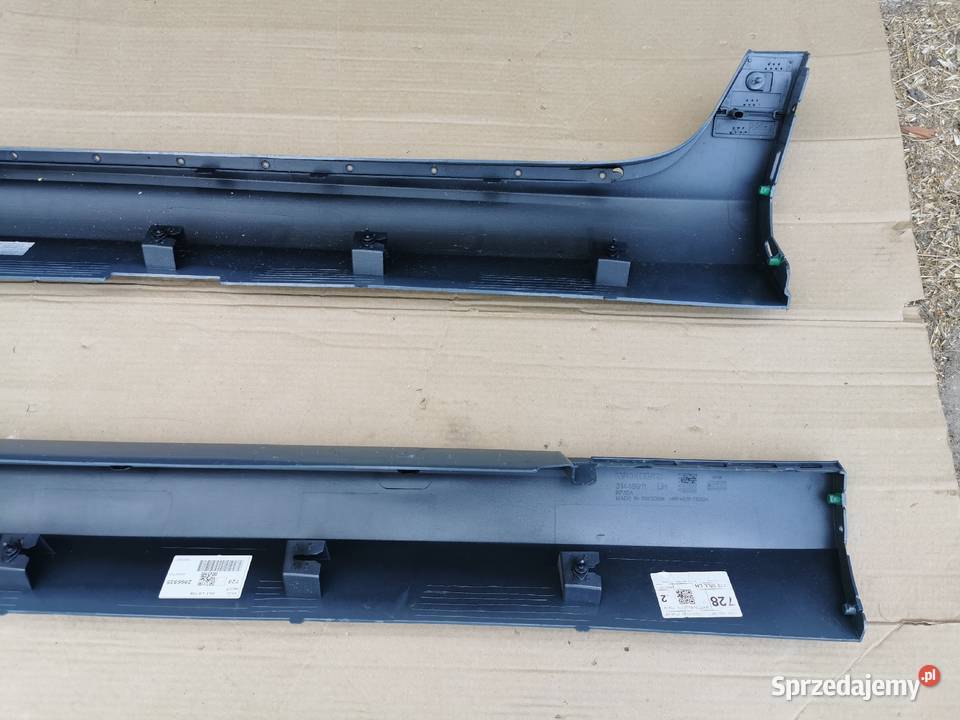 Listwa progowa Volvo v60 s60 3 III 728 18 Rok produkcji 2021 Karoseria Części Sieraków
