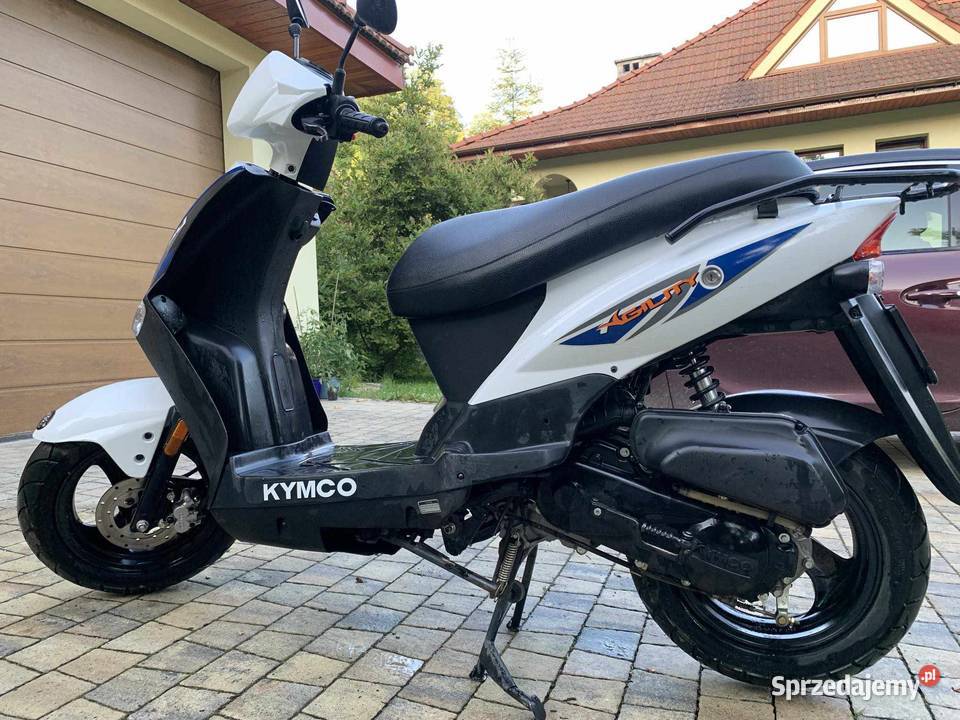 Skuter Kymco Agility 503 2020r Trzebunia sprzedam