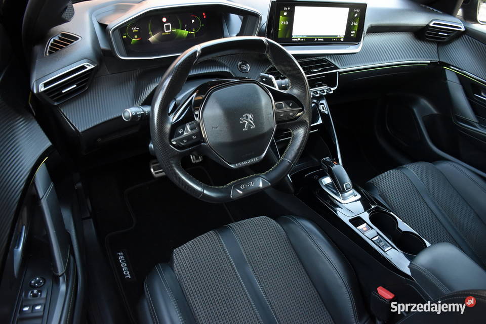 Peugeot 208 II GT Turbo 101 AUTOMAT EAT8 35 system Start-Stop Zduńska Wola