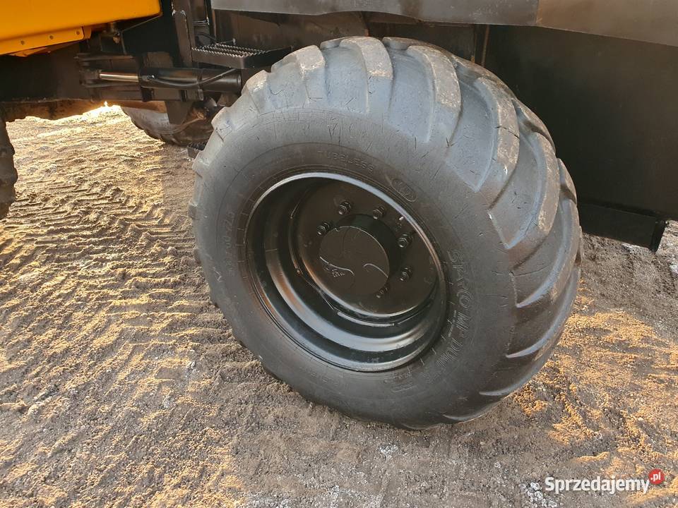 WOZIDŁO JCB 9TON 2017R TEREX THWAITES AUSA nie Wozidła wielkopolskie Krotoszyn