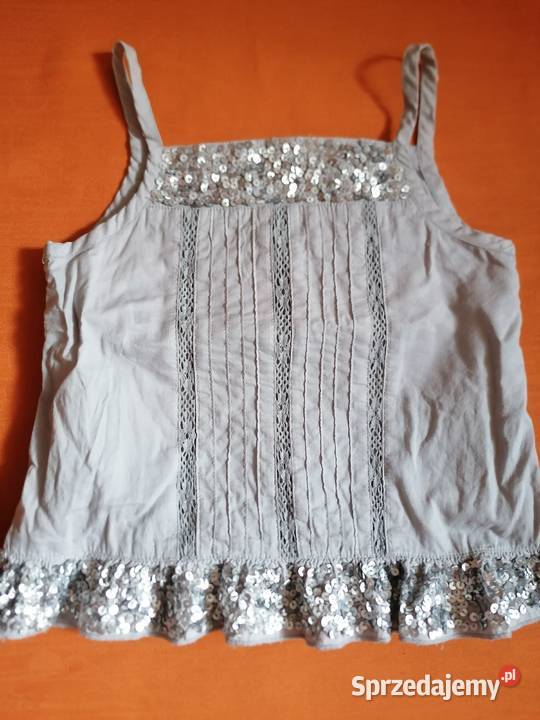 Sukieneczka na ramiączkach z cekinami rozmiar 62 Monsoon