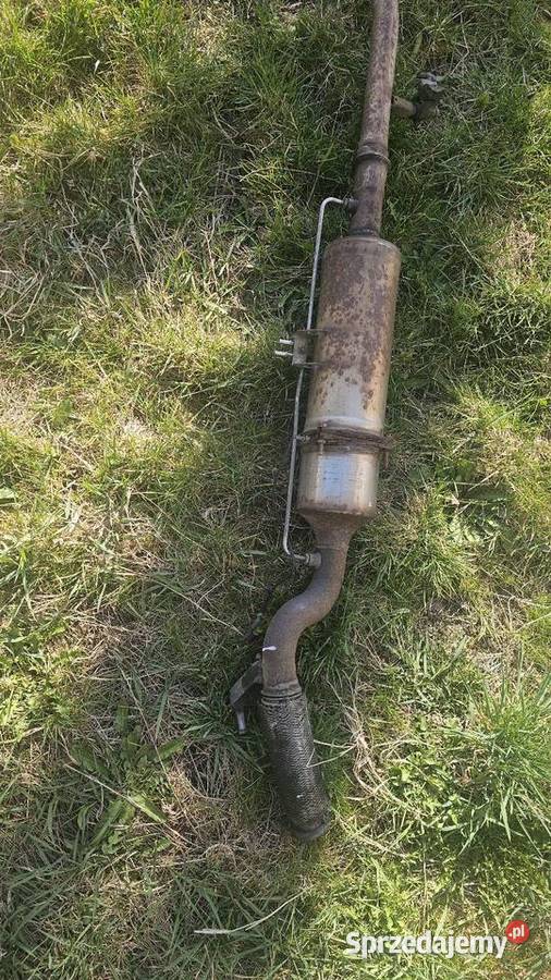 Filtr cząstek stałych ScudoExpertJumpy 2L HDI Mielec