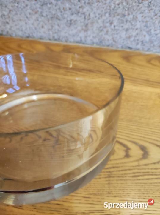 duża okrągła salaterka misa Krosno Glamour Kielce