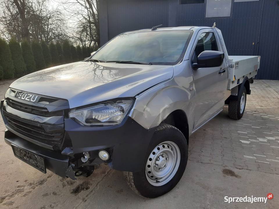 Isuzu d 4x4 pickup ASR (kontrola trakcji) lubelskie Krasnystaw