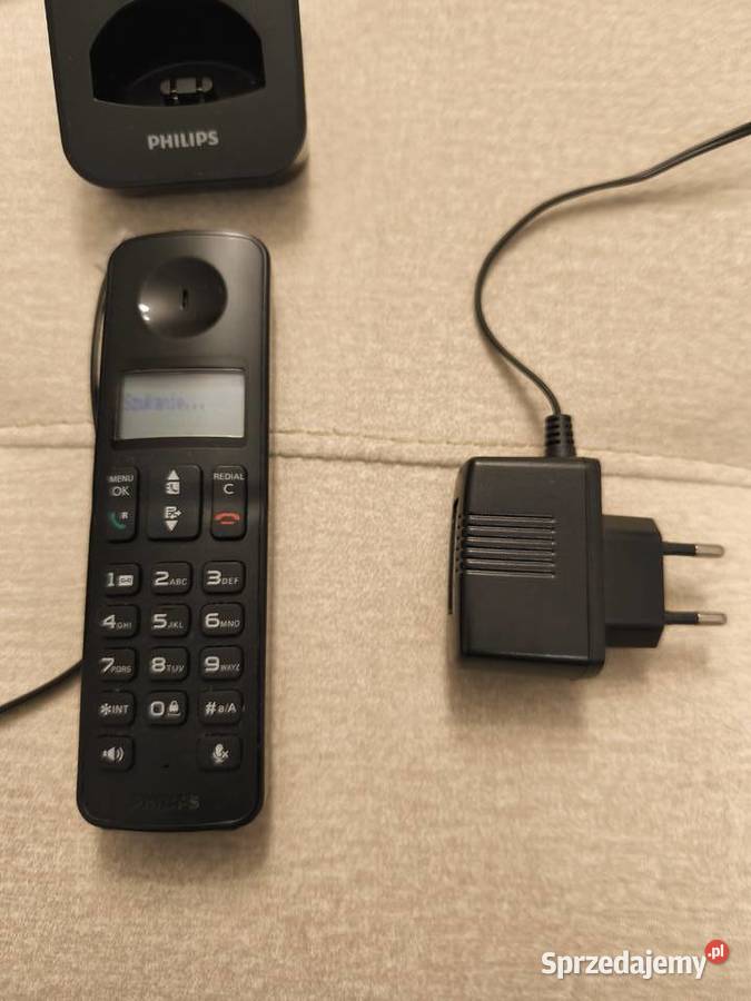 Telefon Philips D2601B Suwałki