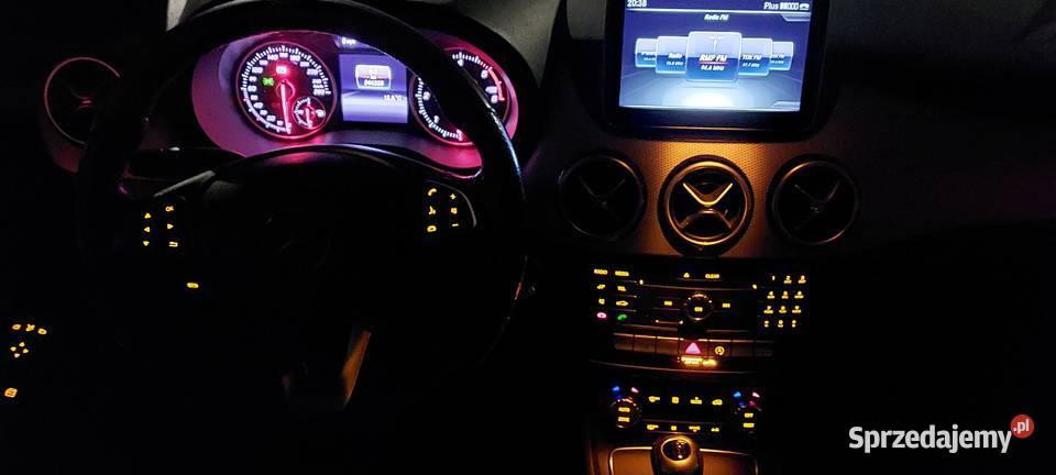 MercedesBenzKlasa 200 CDI AMG Line 30102015r Poznań