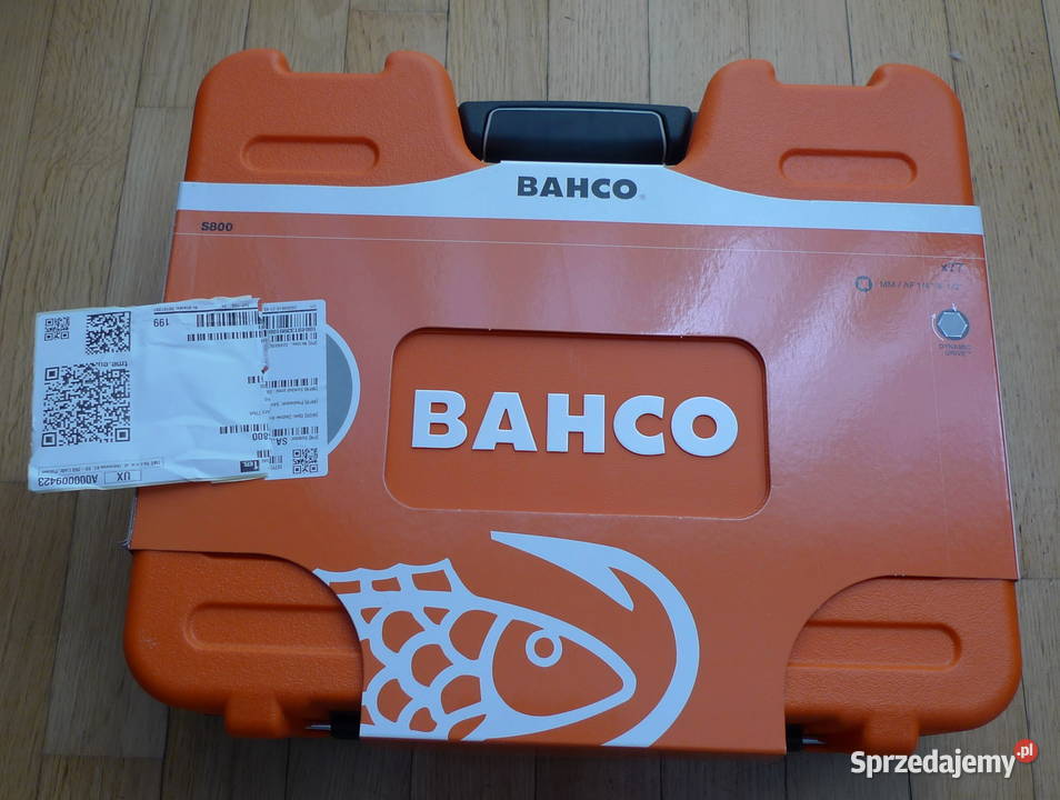 BAHCO S800 Zestaw kluczy nasadowych 77 elementów Białystok sprzedam