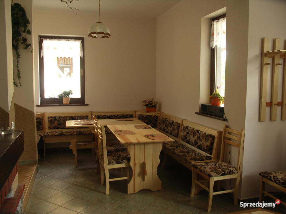 meble sosnowe do pensjonatu Komplety mebli