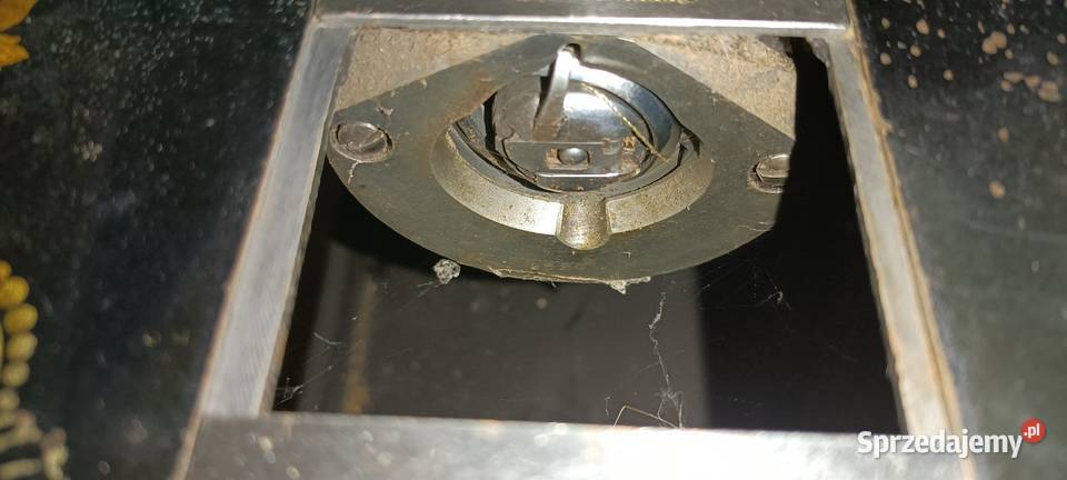 Maszyna do szycia Singer z akcesoriami oryginał Bogucin