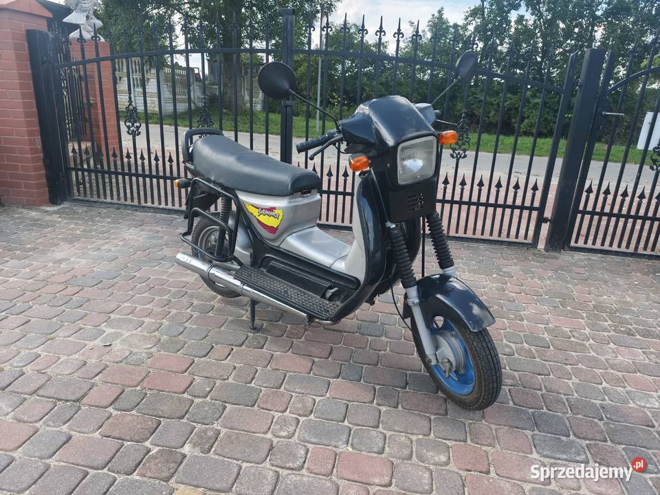 Simson SR501M Wersja Gamma Oryginał Niski Kamień Pomorski