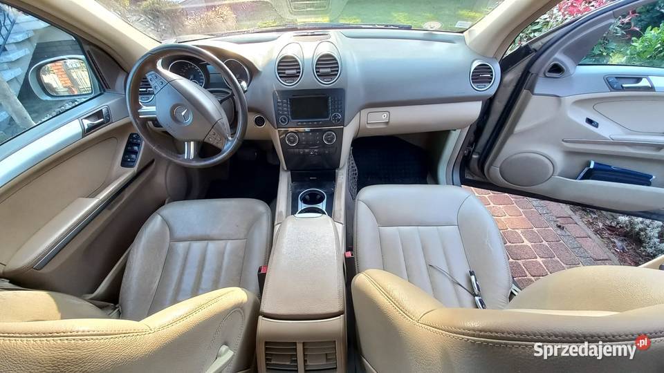 Mercedes ML320CDI 224 SkoraNawigacja Samochody osobowe Kalisz