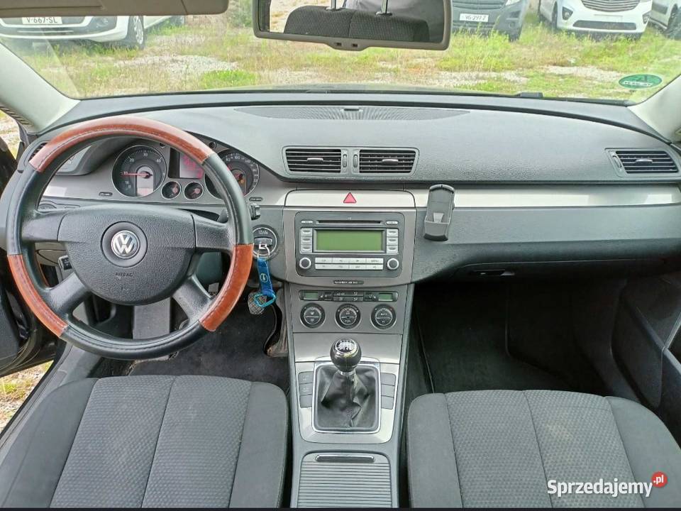 Volkswagen Passat b6 2008r 20tdi Sprowadzony mazowieckie