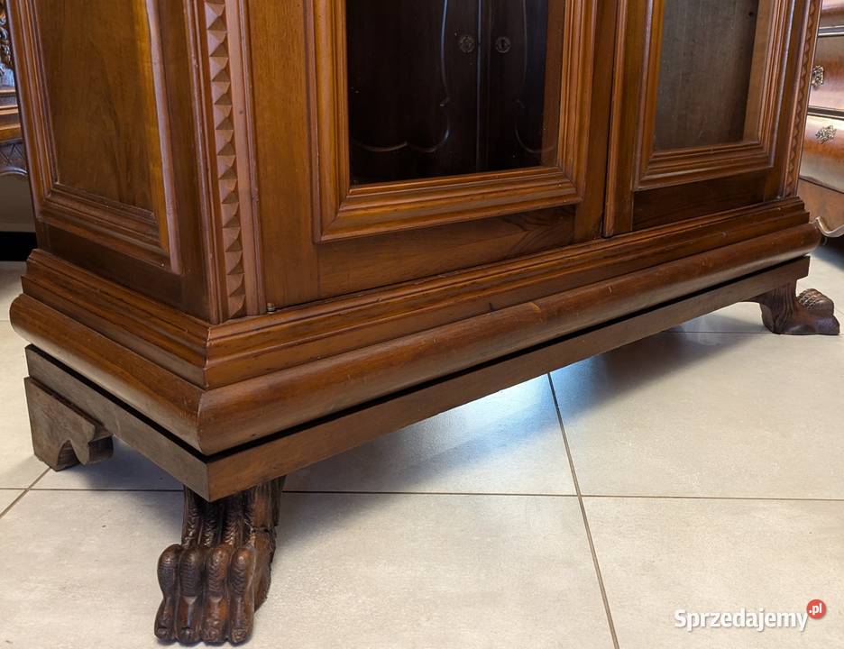 Włoska witryna na lwich łapach sklep Dąbrowa śląskie Dąbrowa Górnicza sprzedam