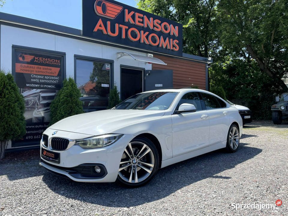BMW 430 LED Klimatyzacja Tempomat Szyberdach elektrochrom. lusterka boczne kujawsko-pomorskie Bydgoszcz