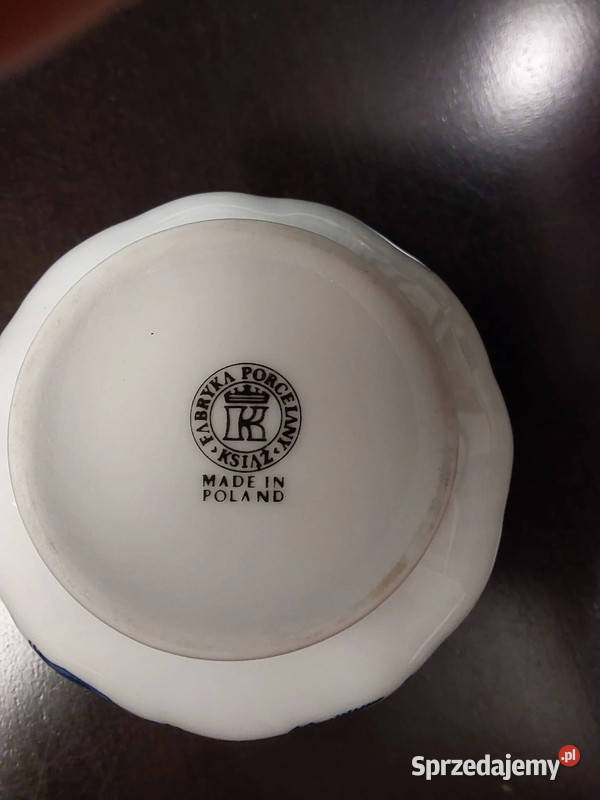 Mlecznik i cukiernica Książ wzór cebulowy Skwierzyna