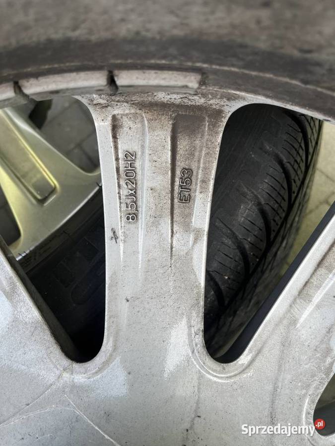 Orginalne alufegli Mercedes GLE W292 GL aluminiowe