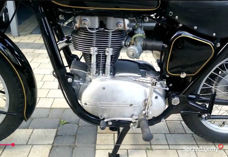 Junak M07 niski numer ramy Junak Borysławice