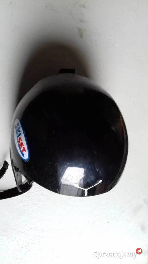 Duży KASK CEBE D rozmiar 58 czarny Wrocław sprzedam