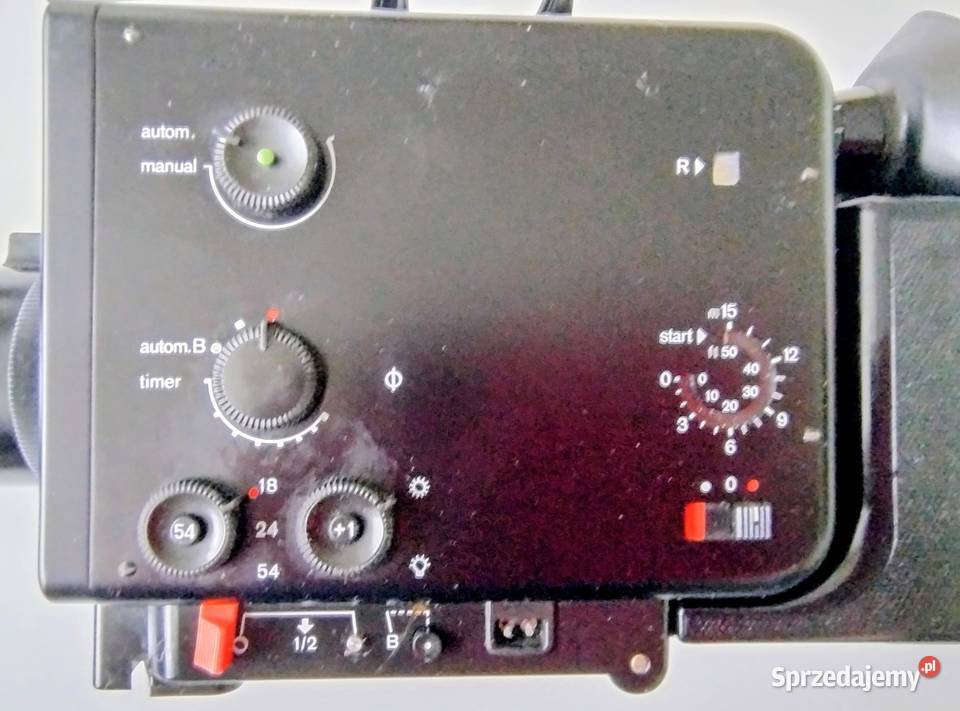 Kamera Braun Nizo 481 macro Żory sprzedam