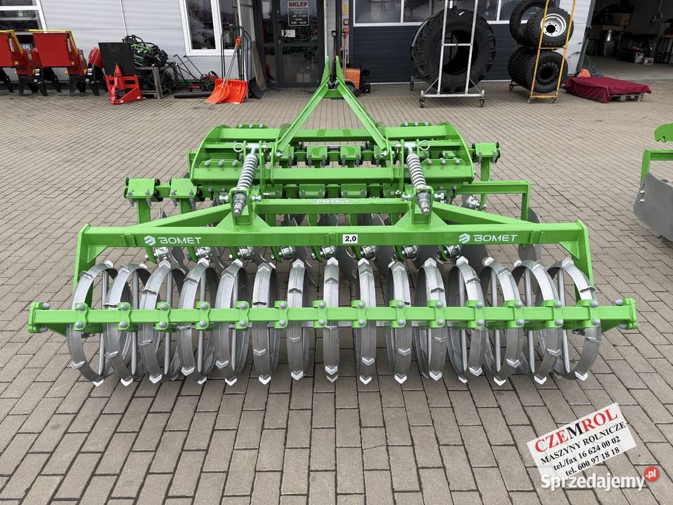 Brona talerzowa 18m Bomet 600971818 podkarpackie Jarosław