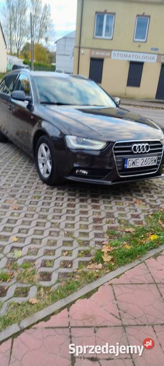 Audi A4 b8 facelift 2012 Rok produkcji 2012 sprzedam