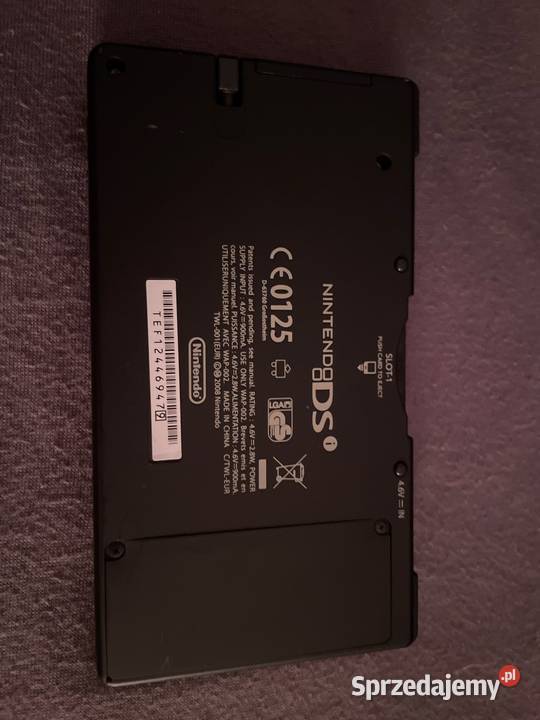 Nintendo dsi z grami Białystok sprzedam